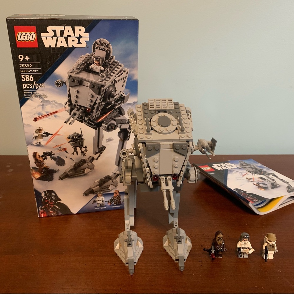 LEGO Star Wars Hoth AT-ST Walker - Gray